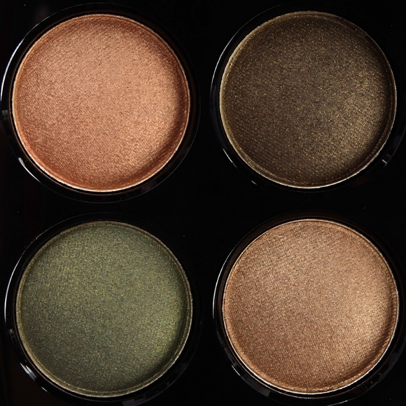 CHANEL 318 BLURRY GREEN Les 4 Ombres Multi-Effect Eyeshadow Pallet  New - Picture 12 of 13